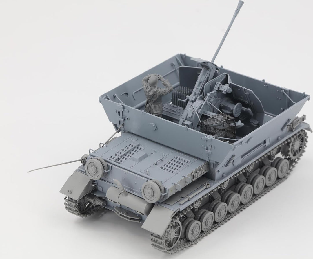 Border MODEL Char Möbelwagen 3,7 cm Flak Auf Fgst Pz.kpfw. Iv (SF), BT007