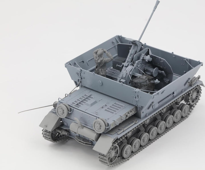 Border MODEL Char Möbelwagen 3,7 cm Flak Auf Fgst Pz.kpfw. Iv (SF), BT007