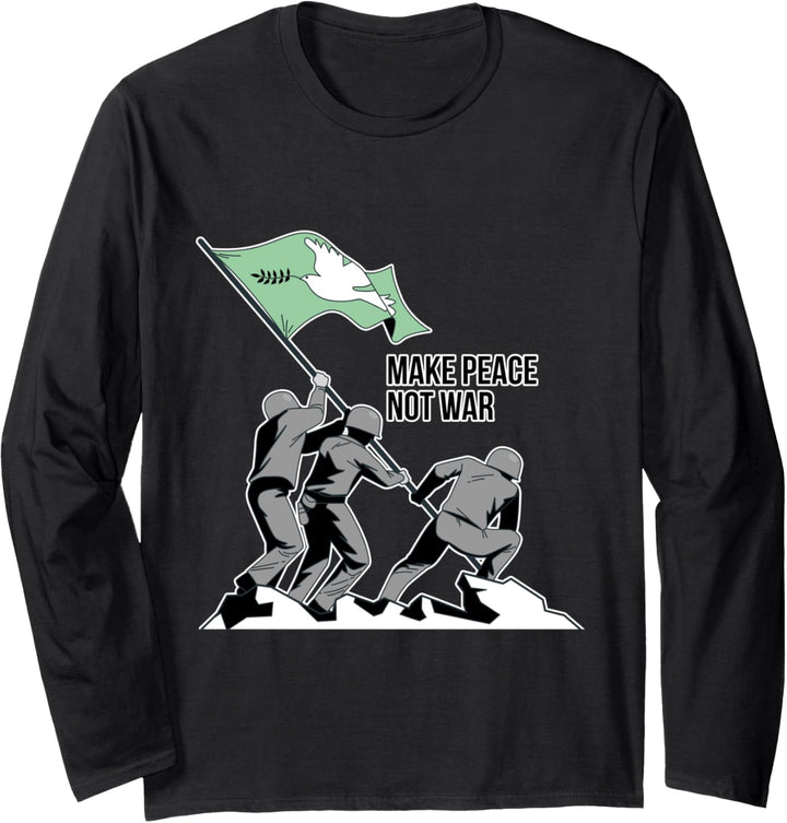 Kein Krieg - Entwürfe für die Friedensbewegung Langarmshirt