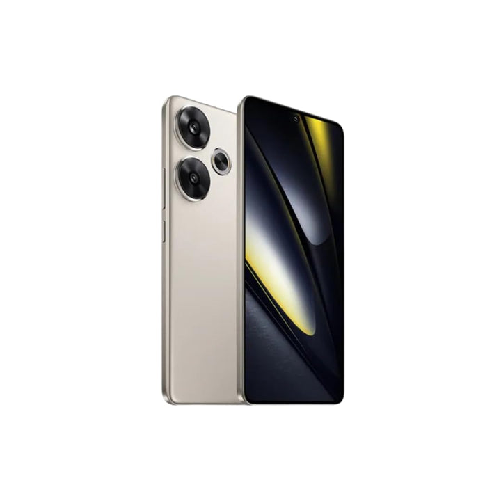 Xiaomi Poco F6 5G Handy, 12 GB, 512 GB, goldfarben, 12+512