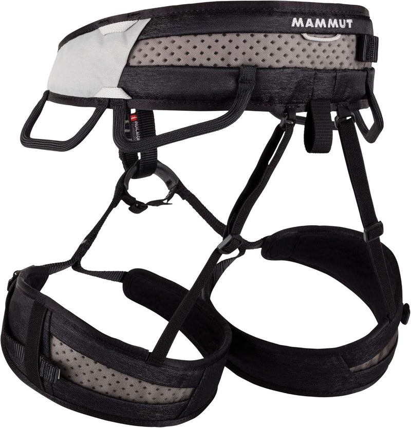 Mammut Herren Ophir 3 Slide [202001] Seat Harnesses (1er Pack) S black-marble, S black-marble