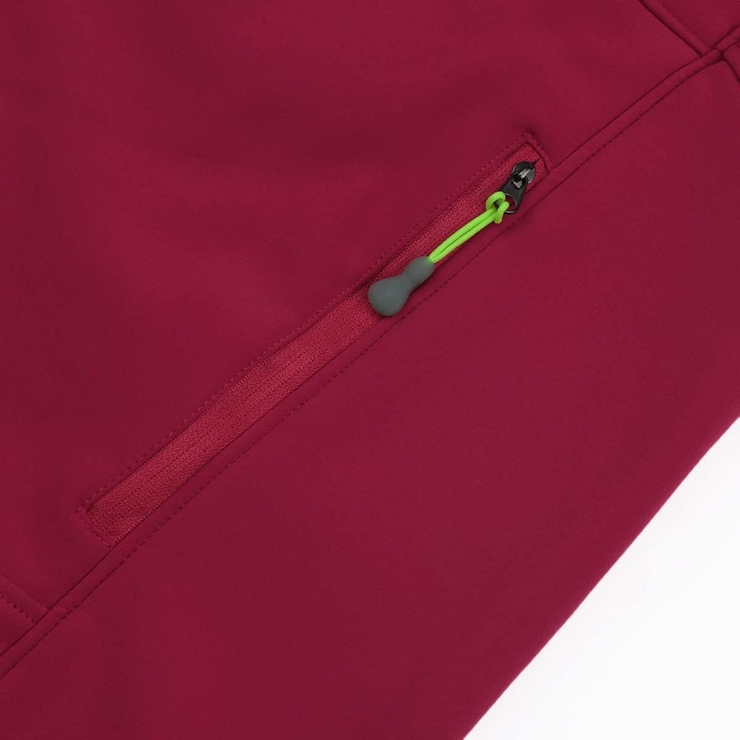 YOUTHUP Weste Herren Wasserdichte Softshellweste Outdoor Leichte Winddichte Fleece Herrenweste Ärmel
