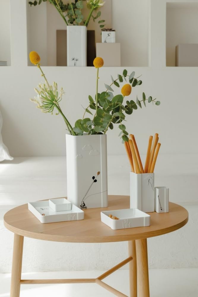 Bildergeschichten Vase Regenwolken