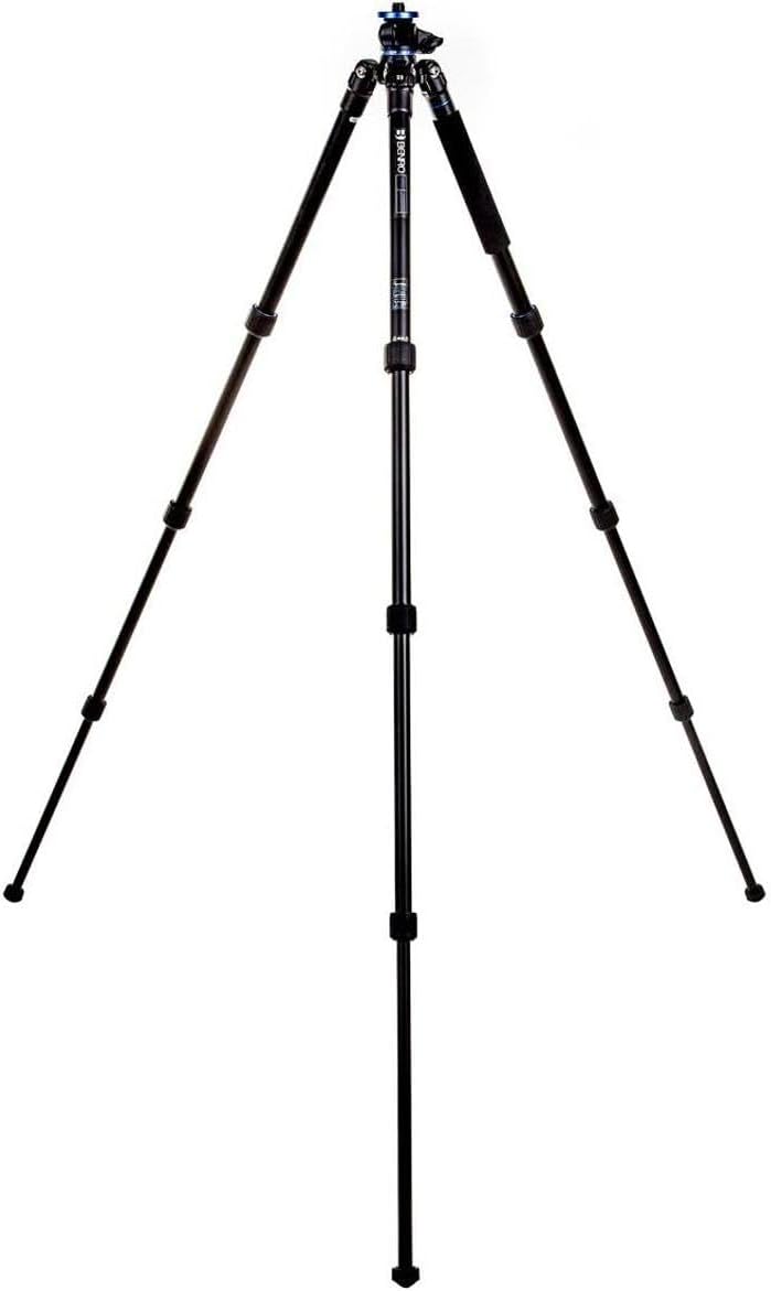 BENRO Trepied Photos Alu System GoPlus Travel Série1 4 Sections FGP18A GoPlus 1-Series, GoPlus 1-Ser