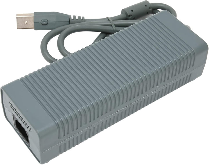 Netzteil für 360, Ersatz, Hervorragende Kompatibilität, ABS-Material, Grau für 360-Spielekonsolen-La