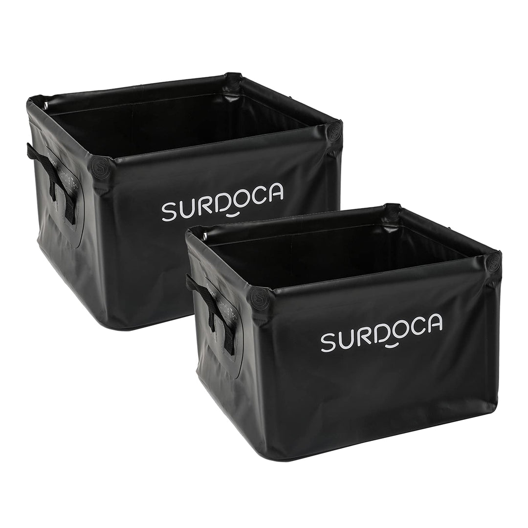 SURDOCA Multifunktionale Faltbare Aufbewahrungsbox Kofferraum Organizer, Vollständig Wasserdicht, Fa