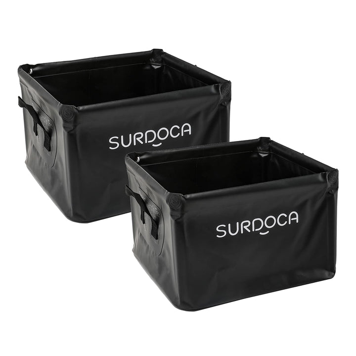 SURDOCA Multifunktionale Faltbare Aufbewahrungsbox Kofferraum Organizer, Vollständig Wasserdicht, Fa