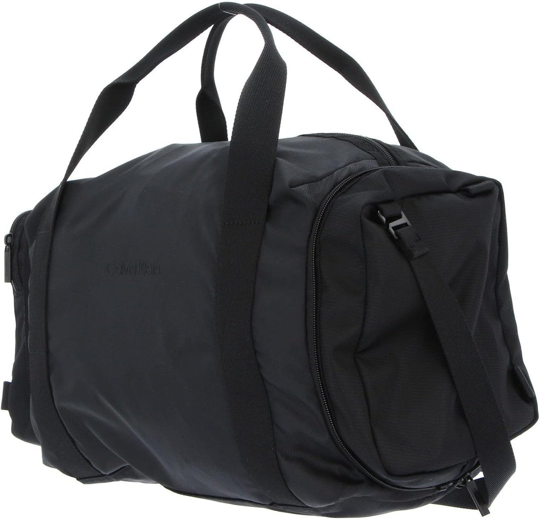 Calvin Klein Packable Weekender CK Black
