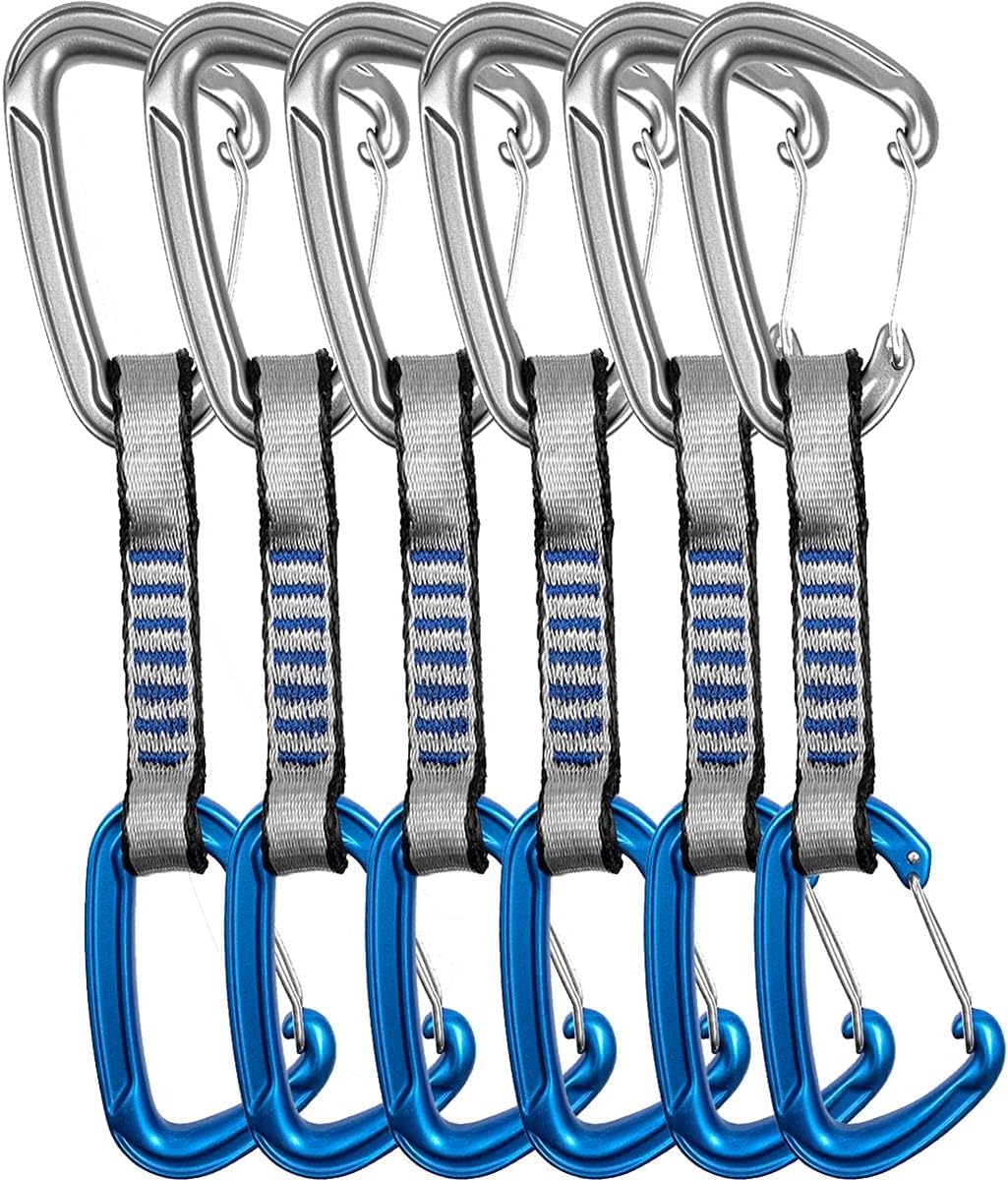 LACD Unisex – Erwachsene Quickdraw Start Wire Evo 6-er Pack Süssigkeiten & Lebensmittel für American