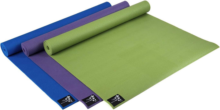 Yogistar Yogamatte Basic XXL - rutschfest und sehr gross - 7 Farben Blue