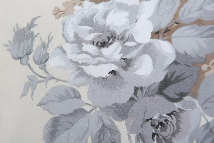 HomeLife Sofabezug Beige & Couch Überzug | weicher Sessel & Sofa Überzug & Sofaüberwurf Decke Blumen