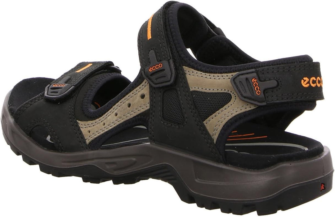 ECCO Herren OffroadSandalen 40 EU Schwarz, 40 EU Schwarz