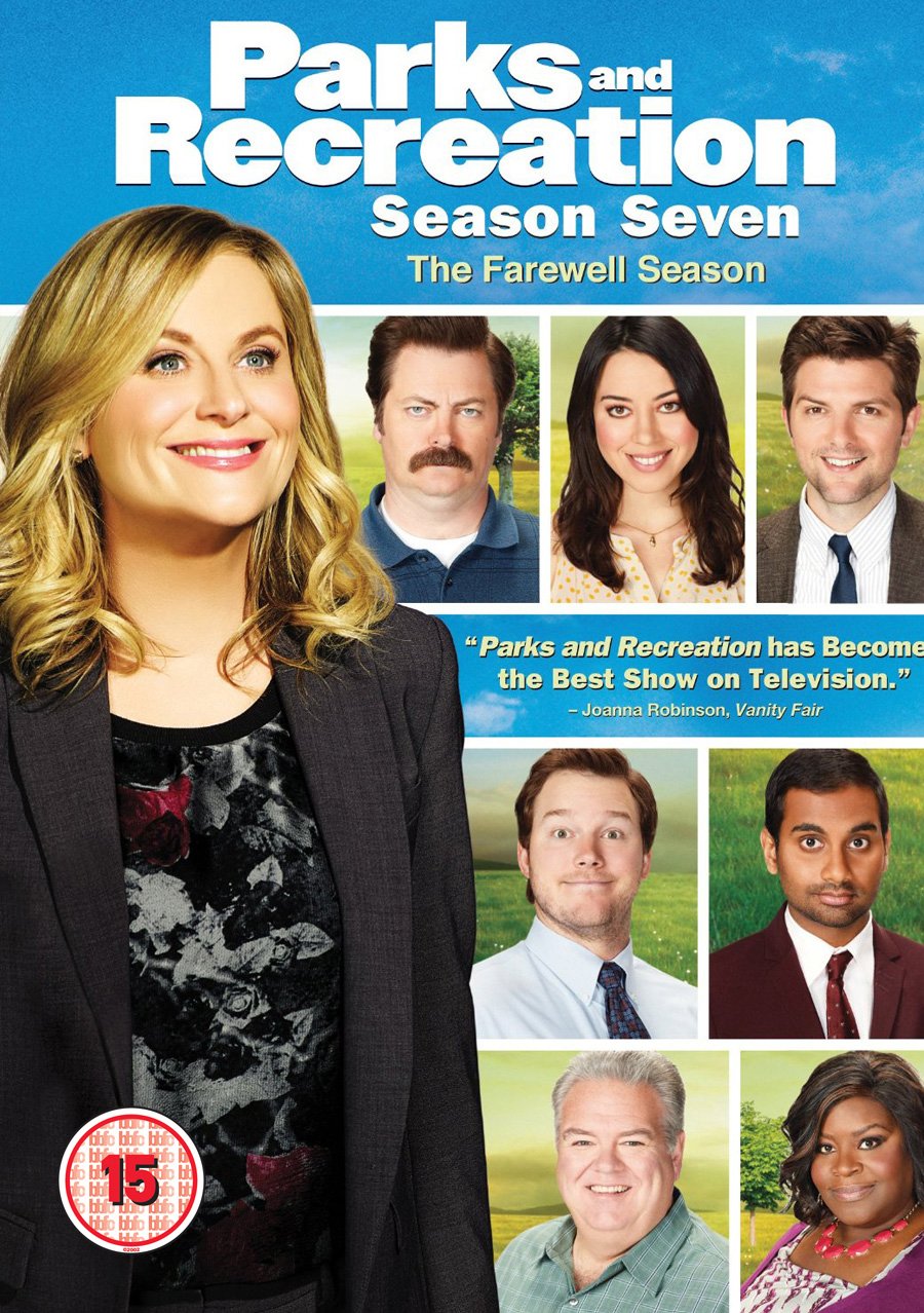 Parks and Recreation - Season 7 [UK Import], DVD