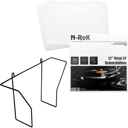 Glorious DJ Vinyl Set Holder Smart für 25 LP + 25 N-RoK 12" Vinyl Schutzhüllen