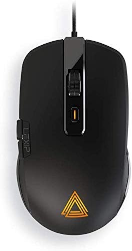 Lexip - Gaming Maus - Np93 Neptunium Alpha - Französische Innovation - 12 Programmierbare Tasten - U