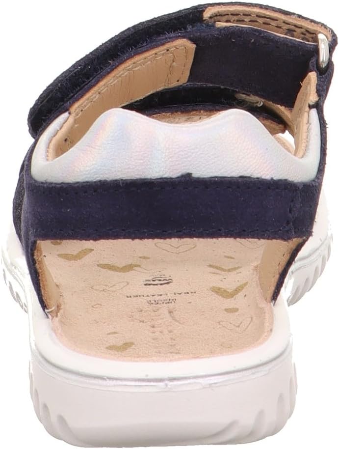 Superfit Sparkle Sandale 25 EU Blau 8020, 25 EU Blau 8020
