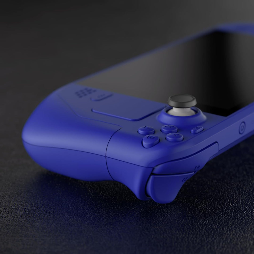 eXtremeRate Ersatz Front/Rückplatte&Tasten Set für Steam Deck, DIY-Full Case Gehäuse/Trigger D-Pad A