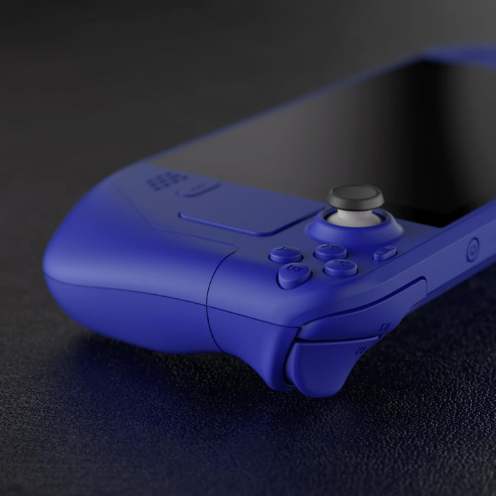eXtremeRate Ersatz Front/Rückplatte&Tasten Set für Steam Deck, DIY-Full Case Gehäuse/Trigger D-Pad A