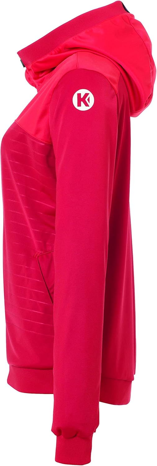 Kempa Damen Emotion 2.0 Kapuzenjacke Damen Kapuzenjacke XS chilirot/Rot, XS chilirot/Rot