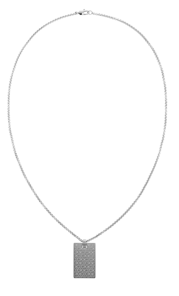 Calvin Klein Halskette für Herren Kollektion CK ICONIC FOR HIM aus Edelstahl - 35000404