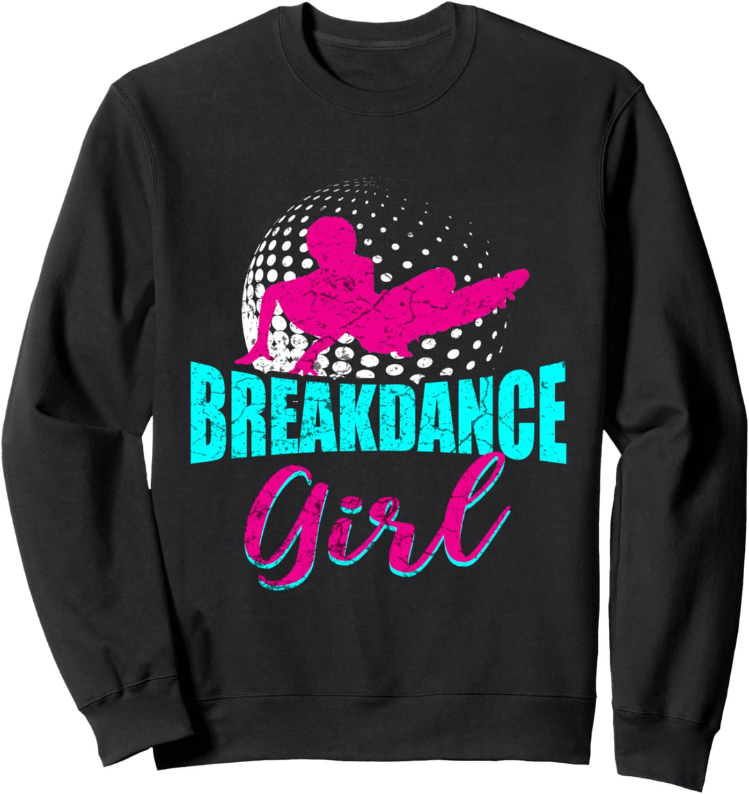 Tanz Tanzen Breakdance Mädchen Sweatshirt