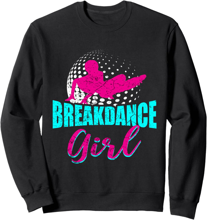 Tanz Tanzen Breakdance Mädchen Sweatshirt