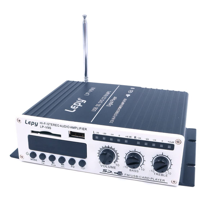 LP-V9S Lepy Digital Player Auto Power Hi-Fi Stereo Audio Verstärker DVD MP4 Lautsprecher Auto Motorr