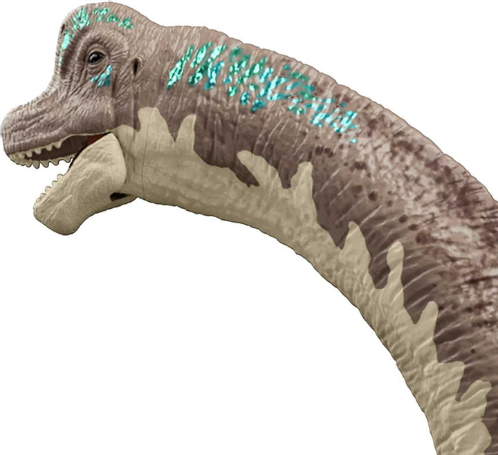 Jurassic World HFK04 - Ein neues Zeitalter Brachiosaurus Dinosaurier-Actionfigur, 81 cm, Spielzeugge