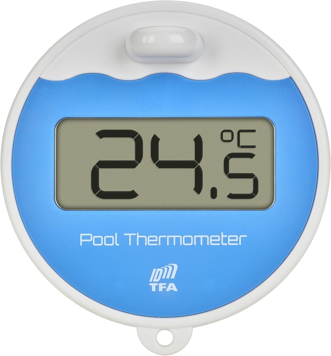 TFA Dostmann TFA-ID Poolsender ID-A5 Pool, 30.3907.02, mit TFA.me System WLAN geeignet, zur Online Ü