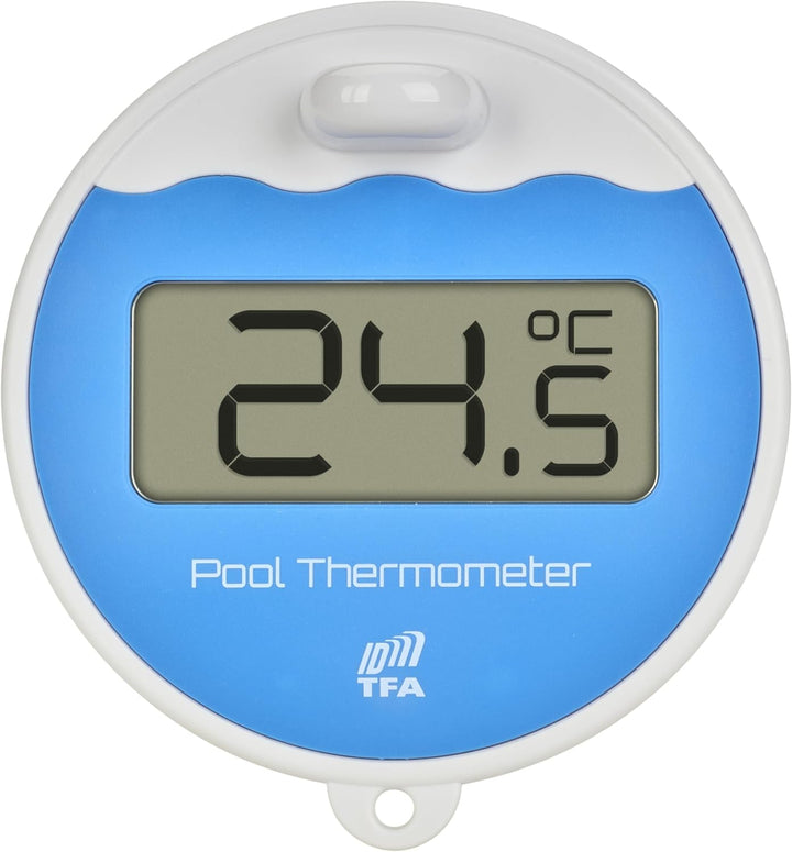 TFA Dostmann TFA-ID Poolsender ID-A5 Pool, 30.3907.02, mit TFA.me System WLAN geeignet, zur Online Ü