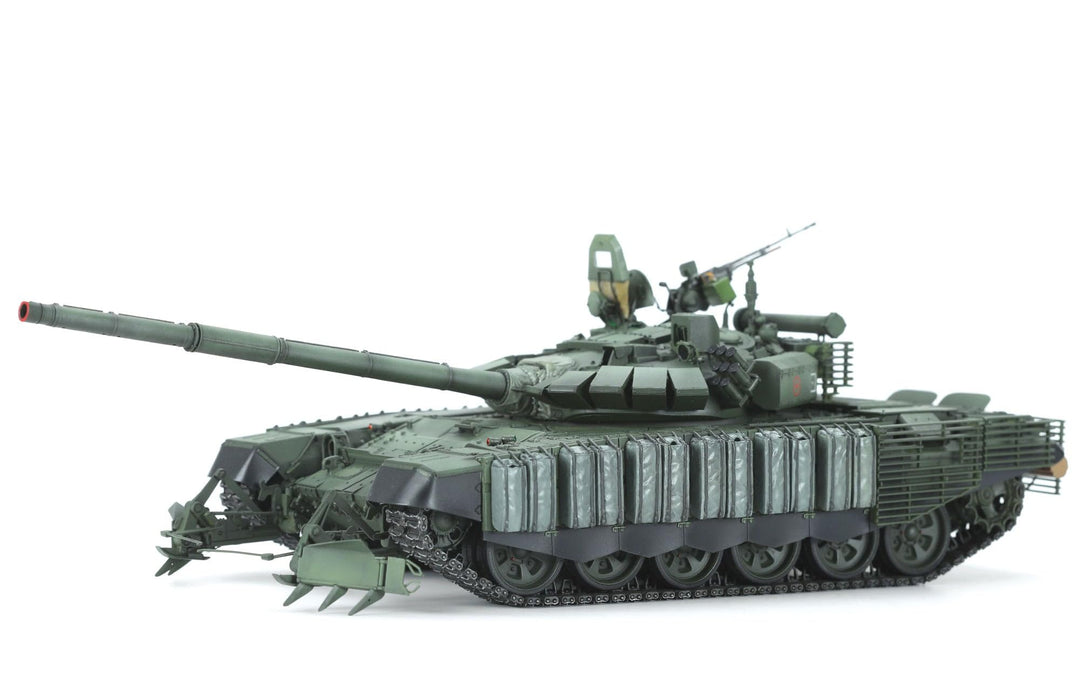 Meng Model MNGTS-053 MBT T-72B3M / KMT-8 Minenreinigung, unlackiert