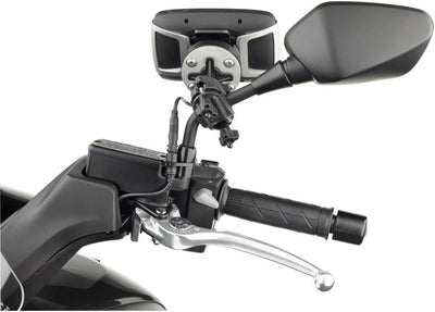SUPPORTO PER NAVIGATORE Tom Tom Rider 40 E Rider 400 TUBOLARI 8-35MM GIVI STTR40