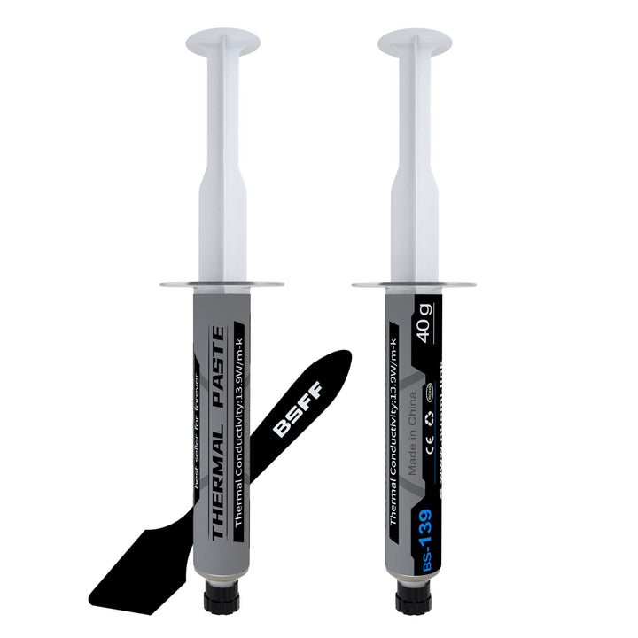 BSFF Wärmeleitpaste, 80g mit 6 Toolkit, 80G