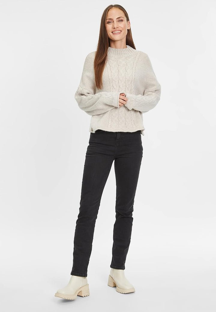 Tamaris Damen Balje Pullover 44 Tapioca, 44 Tapioca