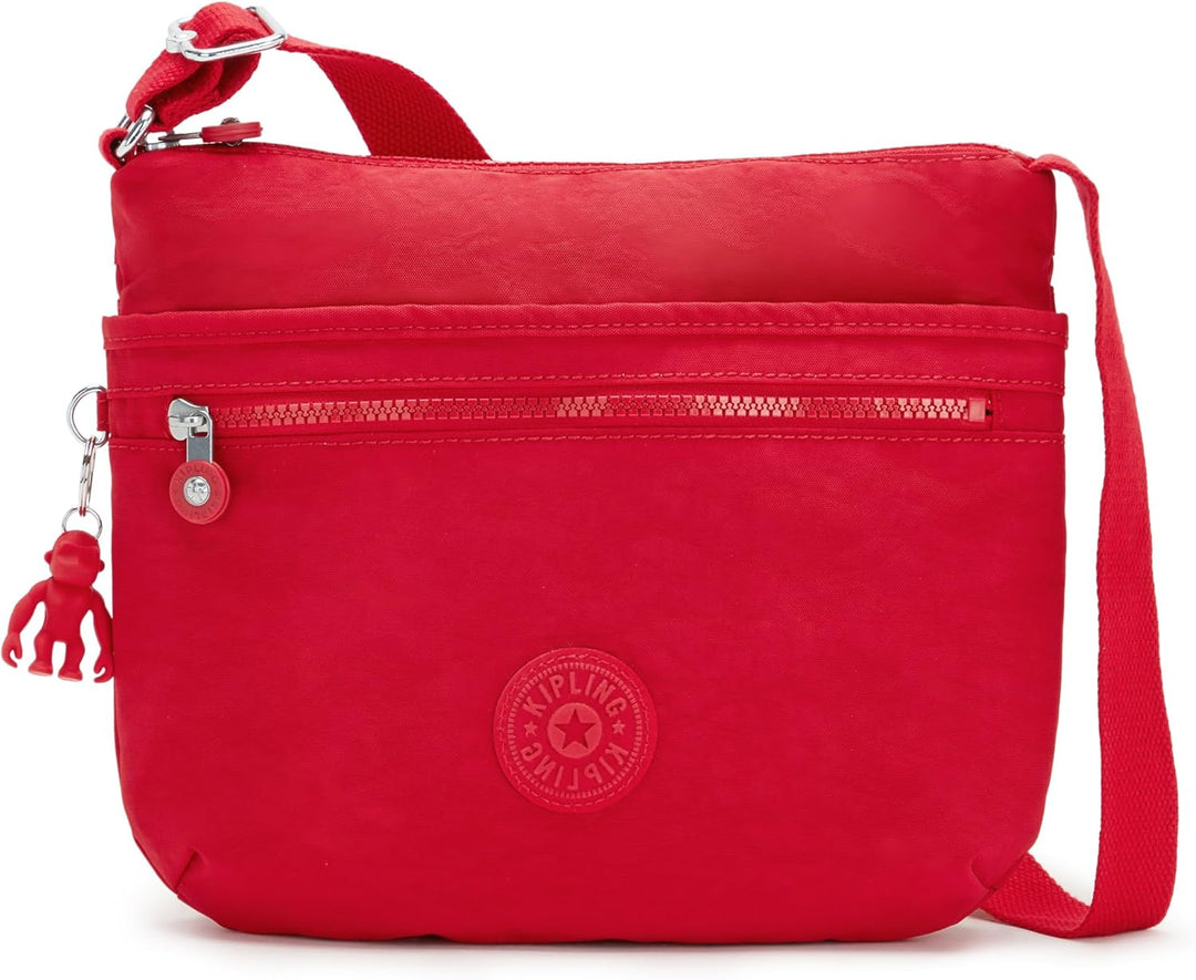 Kipling Damen Arto Umhängetaschen, Red Rouge, Red Rouge