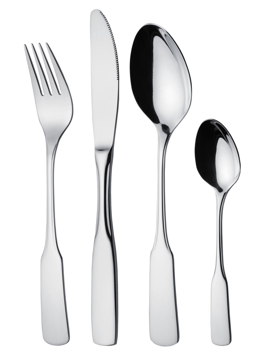 GRÄWE Besteck Set für 6 Personen, Tafelbesteck 24-teilig, Essbesteck Set inkl. Messer, Gabel, Löffel