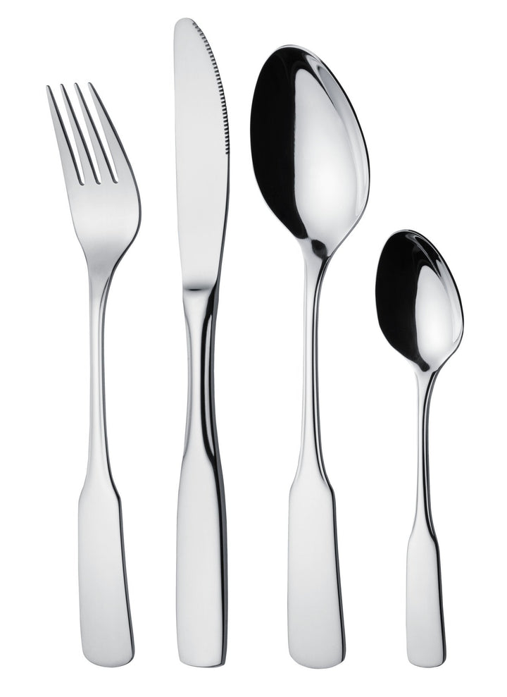 GRÄWE Besteck Set für 6 Personen, Tafelbesteck 24-teilig, Essbesteck Set inkl. Messer, Gabel, Löffel