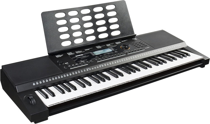 Fame G-400 Keyboard, E-Piano mit 128-facher Polyphonie, 61 Tasten, 240 Styles, 653 Sounds, anschlagd
