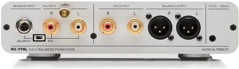 Musical Fidelity MX VYNL schwarz