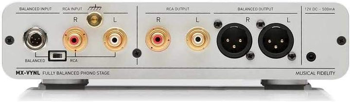 Musical Fidelity MX VYNL schwarz