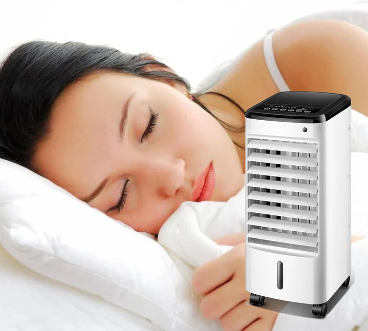 Bastilipo – Verdunstungskühler Formentor RC, digitale Steuerung, Fernbedienung, 65 W Verbrauch, 3,5