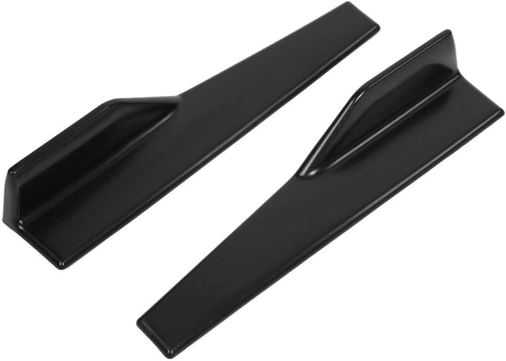 Auto-Seitenschweller, Auto-Universal-Mattschwarzer Seitenschweller Rocker Splitter Winglet Wings Can