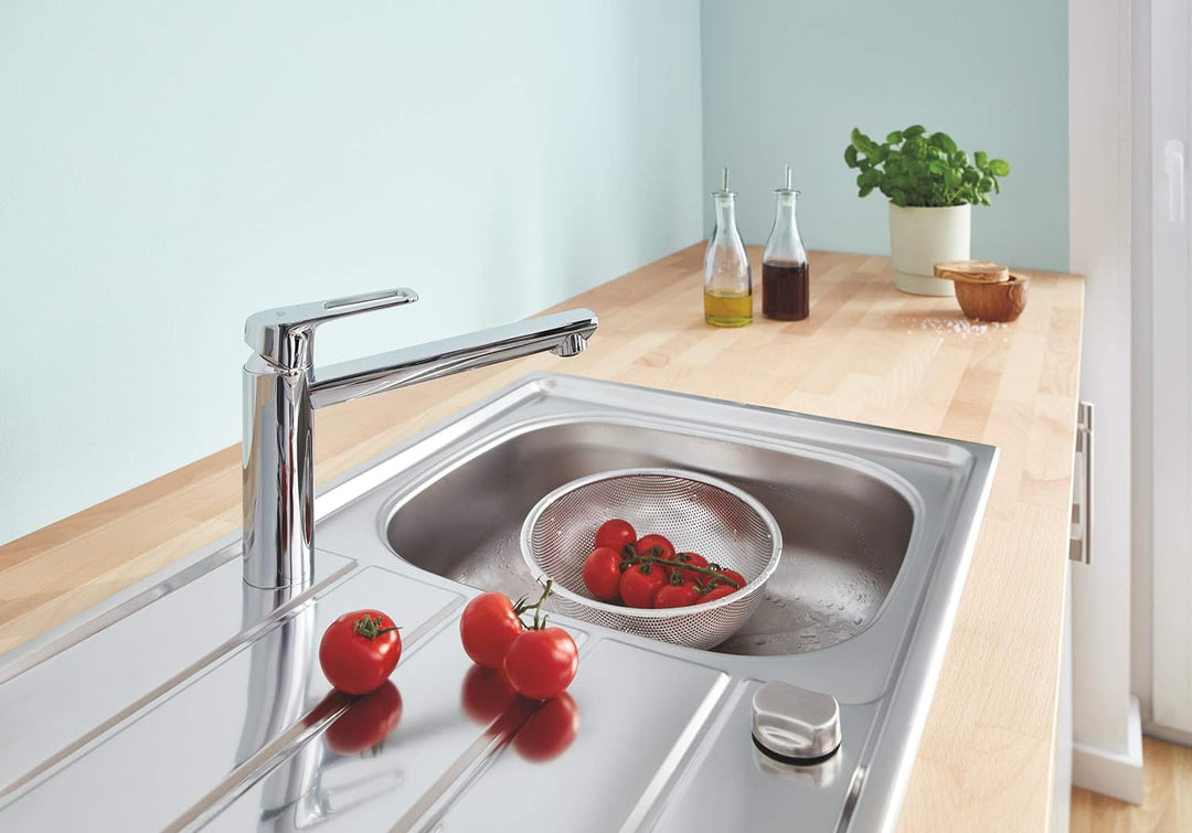 Grohe 31715000 BauCurve Spültischarmatur, Chrom