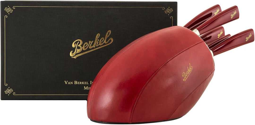 Berkel Elegance Messerblöcke Nowe Rot