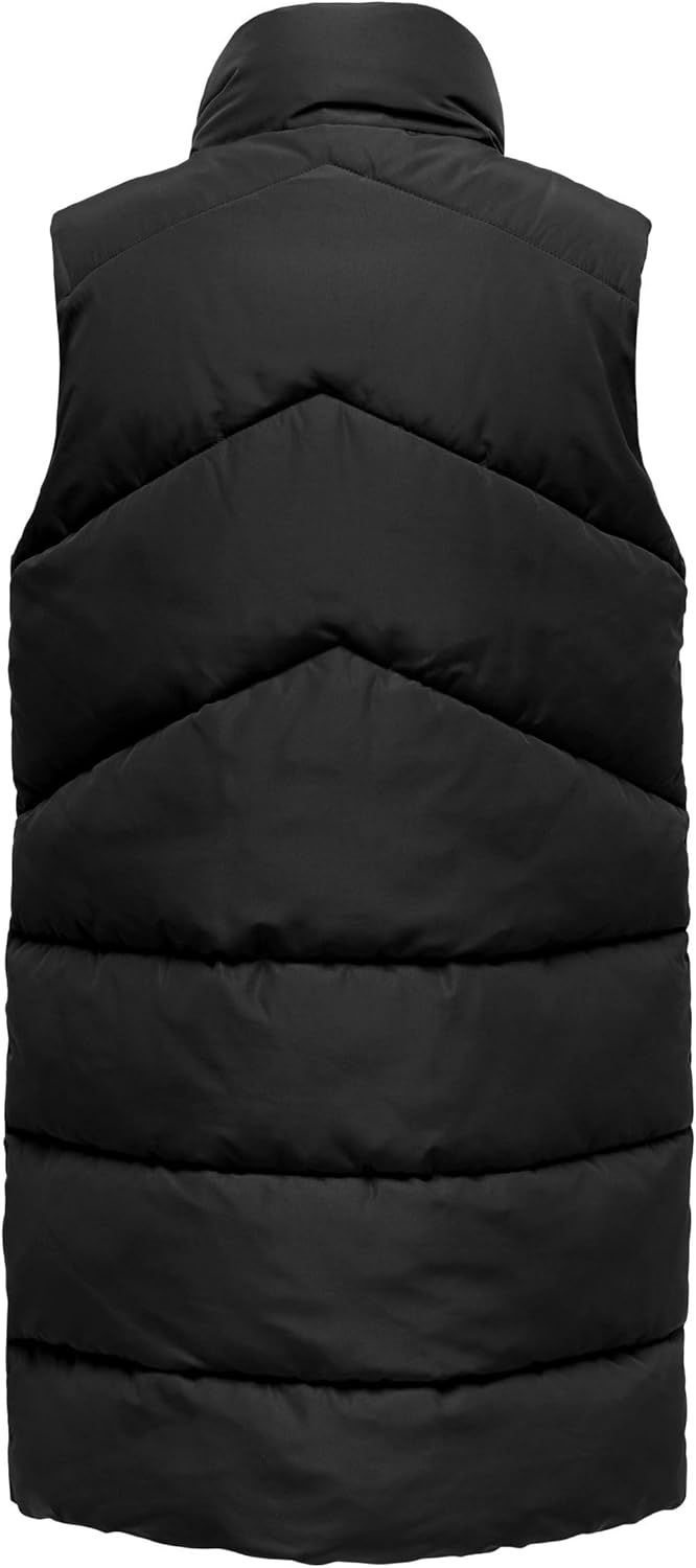 ONLY female Weste ONLMATILDE Weste | Gilet XS Schwarz, XS Schwarz