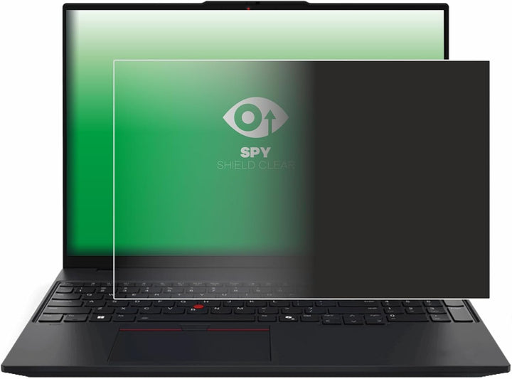 upscreen Anti-Spy Blickschutzfolie für Lenovo ThinkPad L16 Gen 1 Made in Germany, Privacy Screen Dis