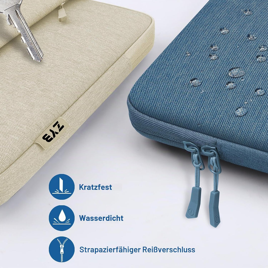 ZYB 16 Zoll Laptoptasche Hülle für 2021-2026 MacBook Pro 16 M5 M4 M3 M2 M1,Mac Pro 15,Notebook Tasch