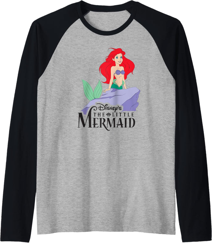 Disney The Little Mermaid Classic Raglan