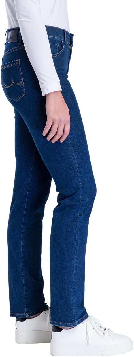 PIONEER AUTHENTIC JEANS Damen Kate Jeans 36W / 34L Blue Stonewash (05), 36W / 34L Blue Stonewash (05