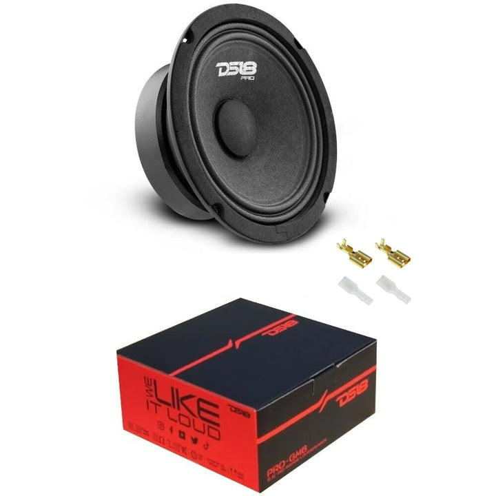 1 MIDRANGE DS18 PRO-GM6 Lautsprecher 16,5 cm 165 mm 6,5" Durchmesser 140 Watt RMS und 480 Watt max.
